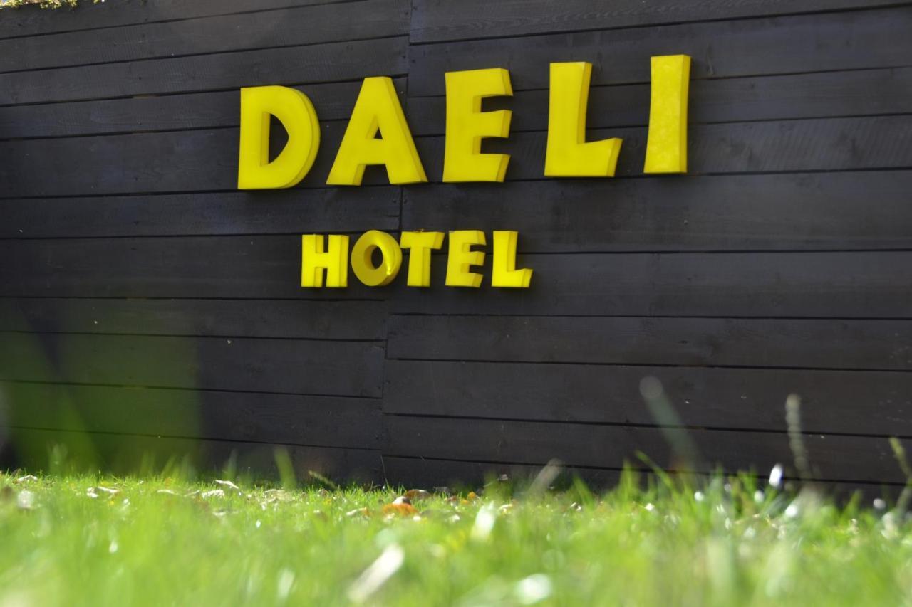 Daeli Hotel Местия Екстериор снимка